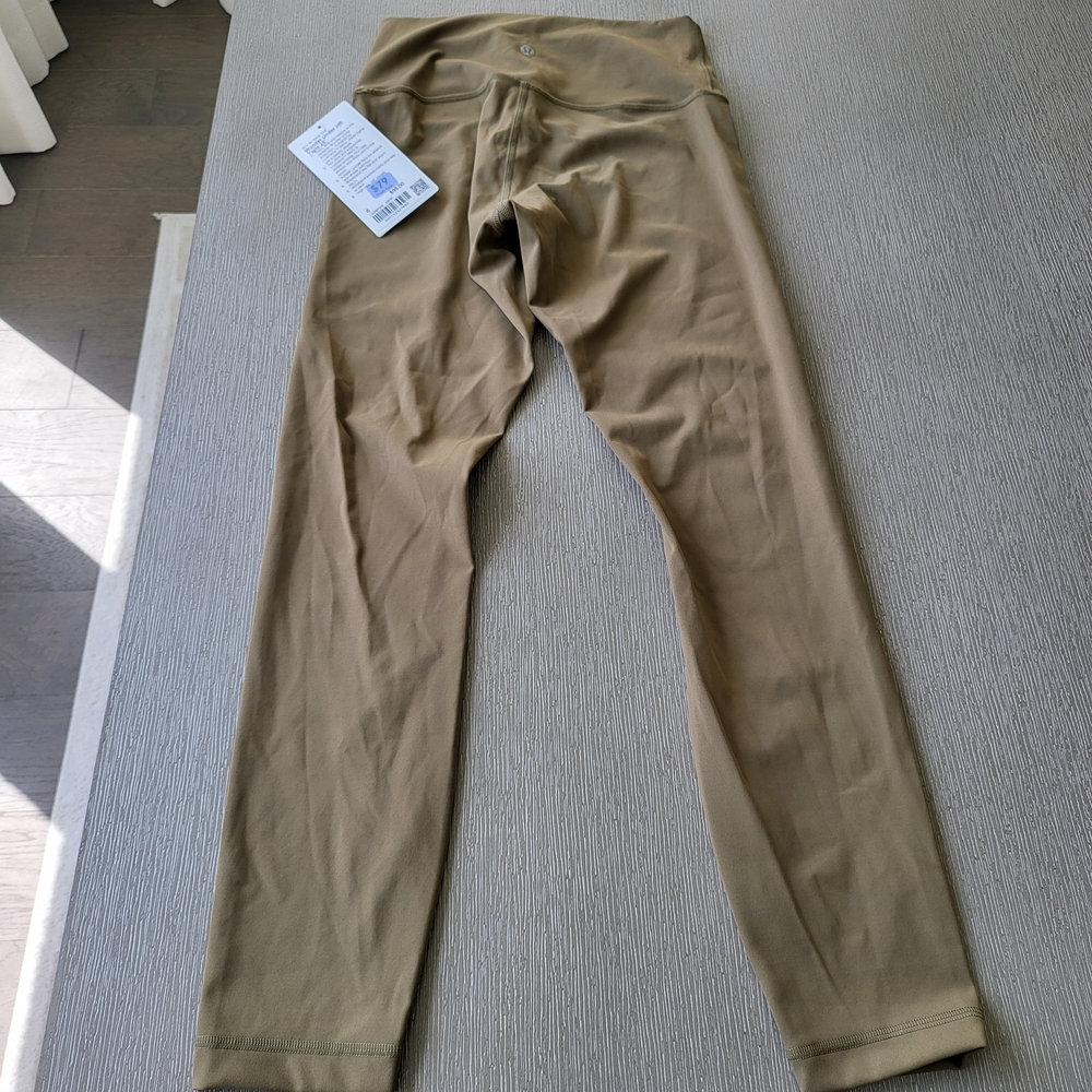 lululemon athletica Tan Leggings